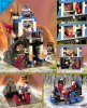 Notice / Instructions de Montage - LEGO - 3052 - Ninja's Fire Fortress: Page 40