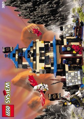 Notice / Instructions de Montage - LEGO - 3053 - Emperor's Stronghold: Page 1