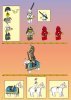 Notice / Instructions de Montage - LEGO - 3053 - Emperor's Stronghold: Page 2