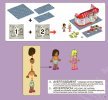 Notice / Instructions de Montage - LEGO - 3061 - City Park Café: Page 3