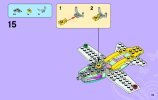 Notice / Instructions de Montage - LEGO - 3063 - Heartlake Flying Club: Page 19