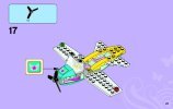 Notice / Instructions de Montage - LEGO - 3063 - Heartlake Flying Club: Page 21