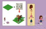 Notice / Instructions de Montage - LEGO - 3065 - Olivia's Tree House: Page 3