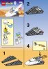 Notice / Instructions de Montage - LEGO - 3066 - MINI JET: Page 1