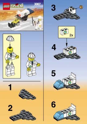 3067 - REMOTE CONTROL ROCKET