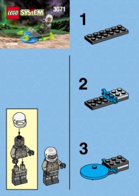 Notice / Instructions de Montage - LEGO - 3071 - GIGABOT HOVER: Page 1