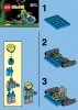 Notice / Instructions de Montage - LEGO - 3073 - SWARM INTRUDER: Page 1