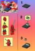 Notice / Instructions de Montage - LEGO - 3074 - RED NINJA DRAGON FLYER: Page 1