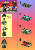 Notice / Instructions de Montage - LEGO - 3077 - SHOGUN PLATFORM: Page 1