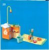 Notice / Instructions de Montage - LEGO - 3112 - SCALA GIGGLY NURSERY: Page 13