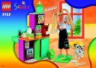 Notice / Instructions de Montage - LEGO - 3123 - Emma's Chill-out Kitchen: Page 1