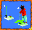 Notice / Instructions de Montage - LEGO - 3148 - Carla and the Bear Cubs: Page 30