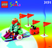 Notice / Instructions de Montage - LEGO - 3151 - Emma on the Move: Page 12