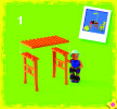 Notice / Instructions de Montage - LEGO - 3152 - Playroom for Baby Thomas: Page 2