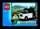 Notice / Instructions de Montage - LEGO - 3177 - Small car: Page 1