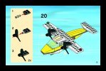 Notice / Instructions de Montage - LEGO - 3178 - Seaplane: Page 15