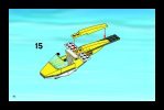 Notice / Instructions de Montage - LEGO - 3178 - Seaplane: Page 10