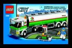 Notice / Instructions de Montage - LEGO - 3180 - Tank Truck: Page 1