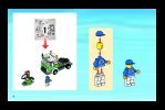 Notice / Instructions de Montage - LEGO - 3180 - Tank Truck: Page 4