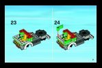 Notice / Instructions de Montage - LEGO - 3180 - Tank Truck: Page 21