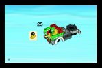 Notice / Instructions de Montage - LEGO - 3180 - Tank Truck: Page 22