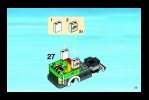 Notice / Instructions de Montage - LEGO - 3180 - Tank Truck: Page 25