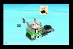 Notice / Instructions de Montage - LEGO - 3180 - Tank Truck: Page 30