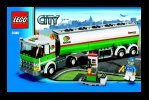 Notice / Instructions de Montage - LEGO - 3180 - Tank Truck: Page 1