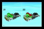 Notice / Instructions de Montage - LEGO - 3180 - Tank Truck: Page 20