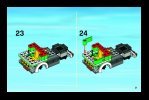 Notice / Instructions de Montage - LEGO - 3180 - Tank Truck: Page 21