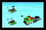 Notice / Instructions de Montage - LEGO - 3180 - Tank Truck: Page 24