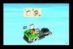 Notice / Instructions de Montage - LEGO - 3180 - Tank Truck: Page 25