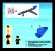 Notice / Instructions de Montage - LEGO - 3181 - Passenger Plane: Page 3