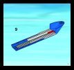 Notice / Instructions de Montage - LEGO - 3181 - Passenger Plane: Page 9