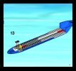 Notice / Instructions de Montage - LEGO - 3181 - Passenger Plane: Page 13