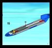 Notice / Instructions de Montage - LEGO - 3181 - Passenger Plane: Page 15