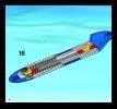 Notice / Instructions de Montage - LEGO - 3181 - Passenger Plane: Page 16