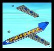 Notice / Instructions de Montage - LEGO - 3181 - Passenger Plane: Page 23