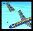 Notice / Instructions de Montage - LEGO - 3181 - Passenger Plane: Page 30