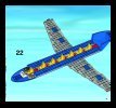 Notice / Instructions de Montage - LEGO - 3181 - Passenger Plane: Page 31