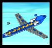 Notice / Instructions de Montage - LEGO - 3181 - Passenger Plane: Page 33