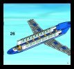 Notice / Instructions de Montage - LEGO - 3181 - Passenger Plane: Page 35