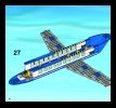 Notice / Instructions de Montage - LEGO - 3181 - Passenger Plane: Page 36