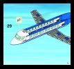 Notice / Instructions de Montage - LEGO - 3181 - Passenger Plane: Page 39