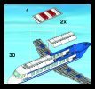 Notice / Instructions de Montage - LEGO - 3181 - Passenger Plane: Page 41