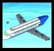 Notice / Instructions de Montage - LEGO - 3181 - Passenger Plane: Page 42