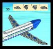 Notice / Instructions de Montage - LEGO - 3181 - Passenger Plane: Page 44