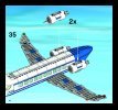 Notice / Instructions de Montage - LEGO - 3181 - Passenger Plane: Page 48