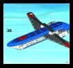 Notice / Instructions de Montage - LEGO - 3181 - Passenger Plane: Page 49