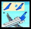 Notice / Instructions de Montage - LEGO - 3181 - Passenger Plane: Page 53